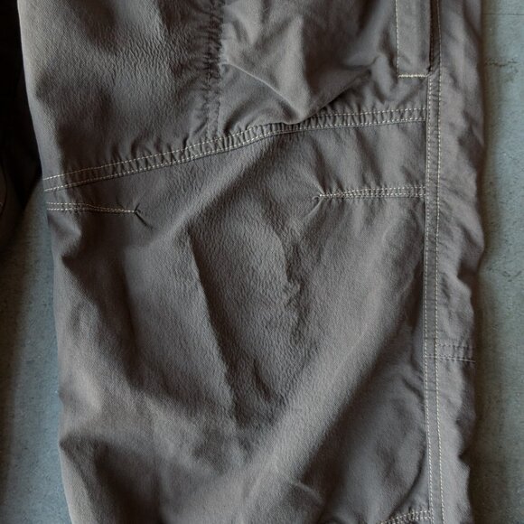 Kuhl Brown Straight Leg Cargo Hiking Pants size 34x30 - Picture 4 of 10